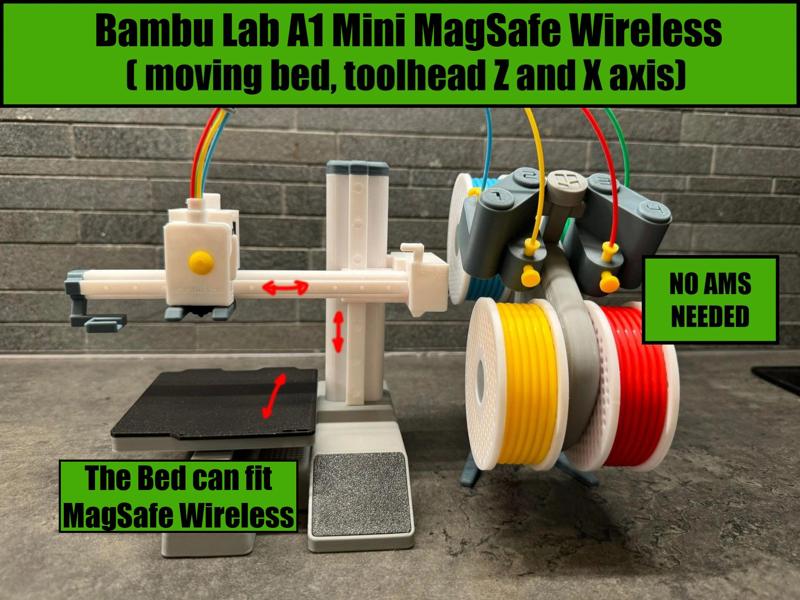 A1 Mini MagSafe Wireless Charger