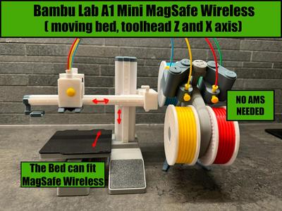 A1 Mini MagSafe Wireless Charger
