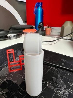 Multi-Purpose Screw-Top Cylindrical Container