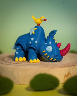 Stuffed Rhino
