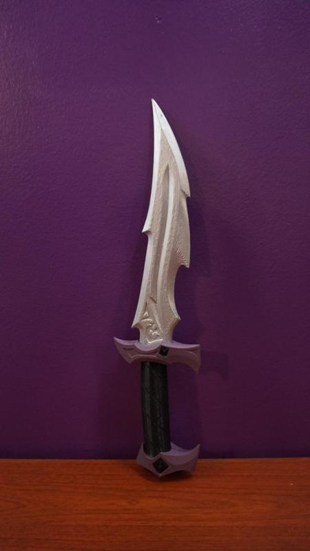 Reaver Knife from VALORANT Prop / Cosplay
