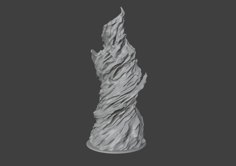 Pillar of Fire Vortex
