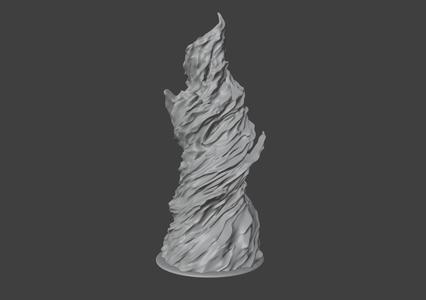 Pillar of Fire Vortex