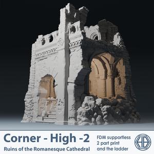 Temple ruins corner 2