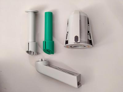 A1 Mini Rotary Spool Holder Adapter