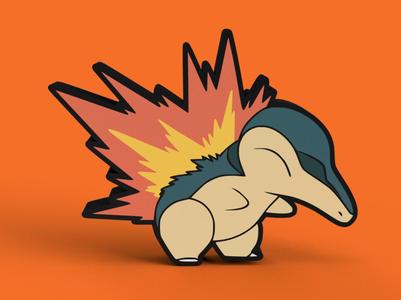 Cyndaquil Lightbox