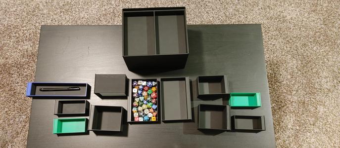 Dice and Deck Box