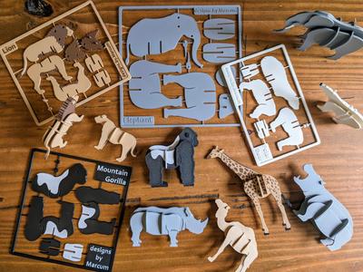 Wildlife Kit Card - Multiple Species