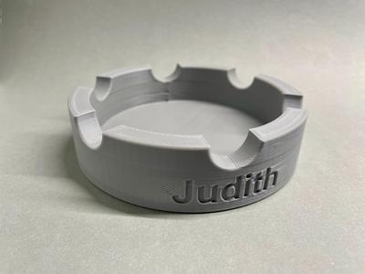 Customizable Ashtray