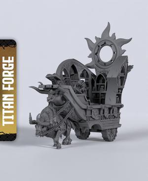 Celestial Tempestatis - With Free Dragon Warhammer - 5e DnD Inspired for RPG and Wargamers