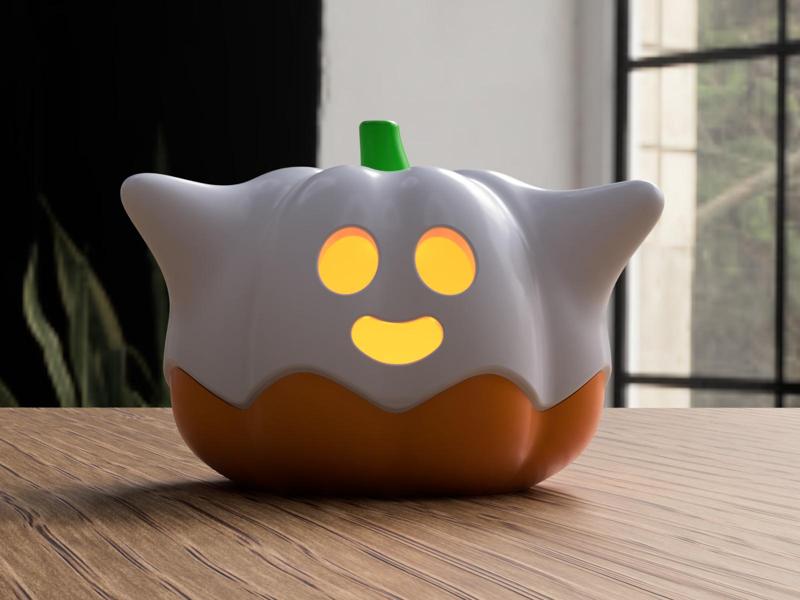 Ghost Pumpkin