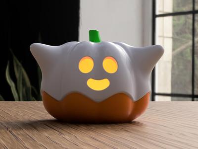 Ghost Pumpkin