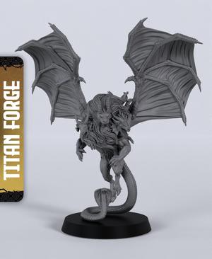 Chimera - With Free Dragon Warhammer - 5e DnD Inspired for RPG and Wargamers