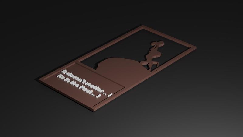 Lion King bookmark