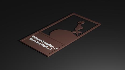 Lion King bookmark