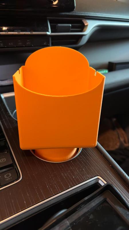 Car Cup French Fry Holder