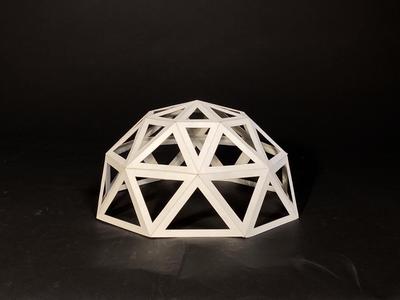 Open Geodetic Dome