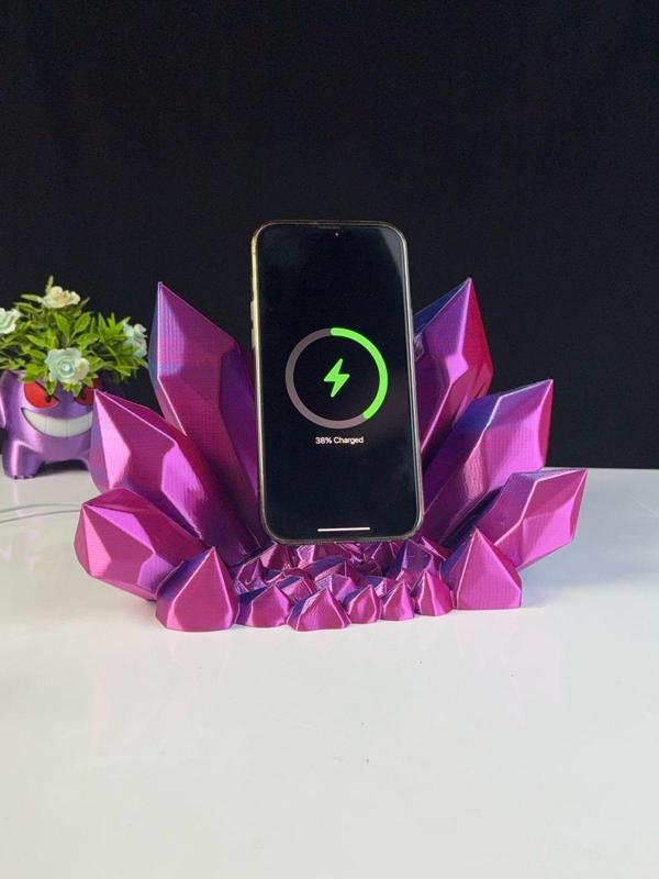 Crystal MagSafe Dock