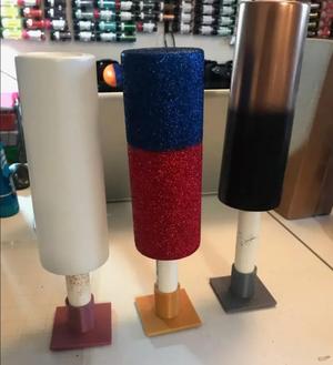 3/4 IN PVC Epoxy Cup Drying Stand