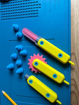 Cardboard Maker Tools for kids