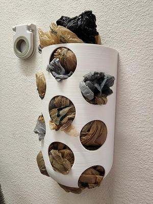 Grocery Bad Dispenser