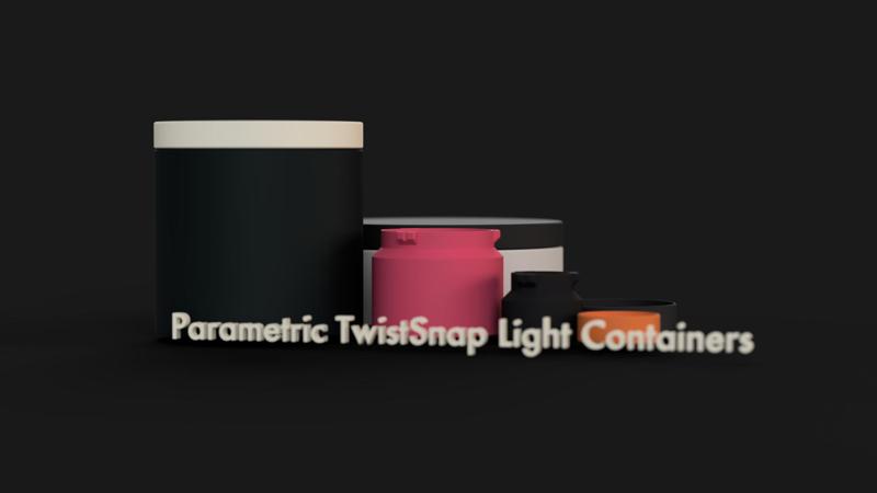 Parametric TwistLock Container