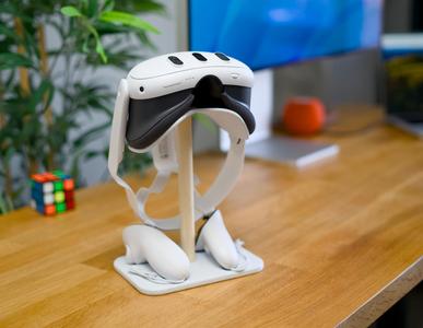 Meta Quest 3 Vertical Stand Dock