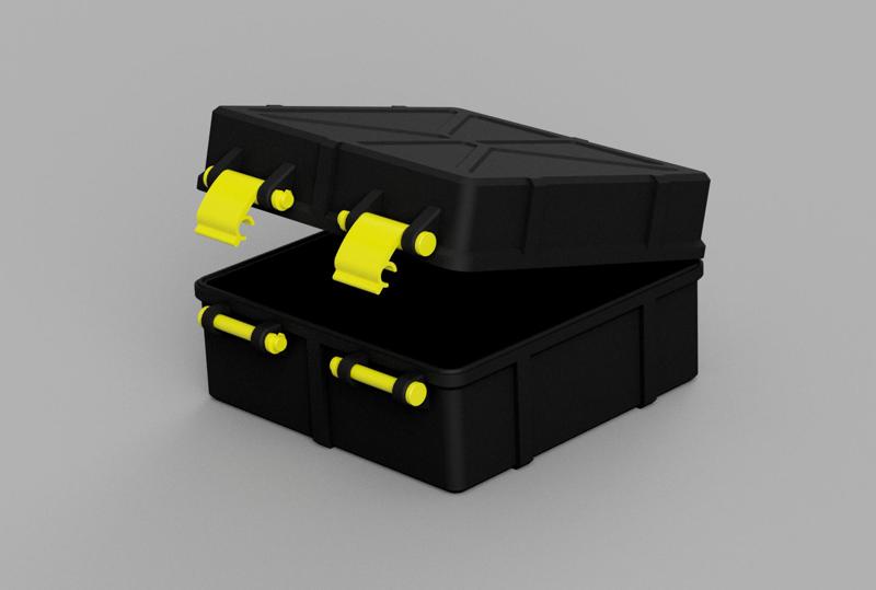 Rugged Box 120x120x70