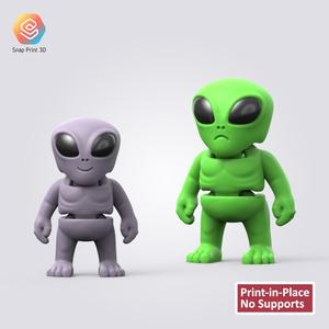 Flexi Alien
