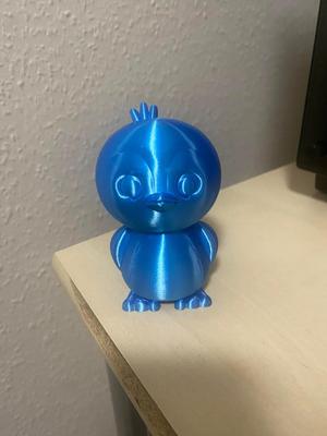 Toon Penguin.stl