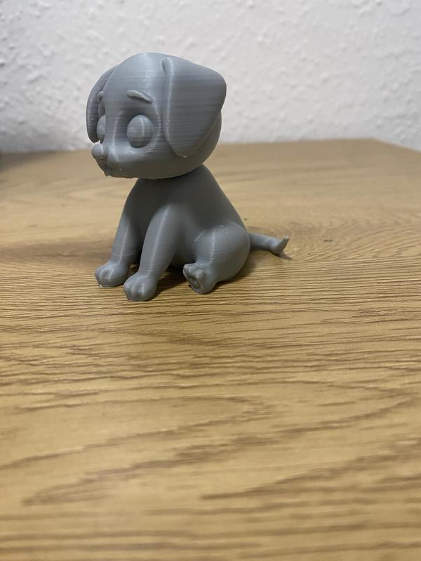 Toonish Dog.stl