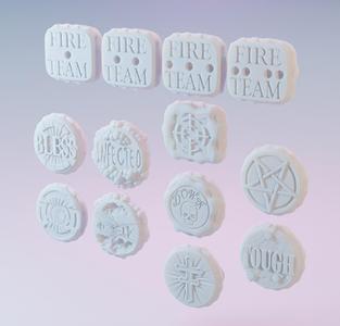 Trench Warfare Status Tokens