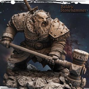 Baldric Stonehammer 75mm