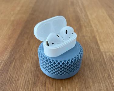 AirPods Gen. 1 & 2 case display Home Pod style