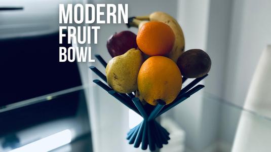 Modern Fruit Bowl 