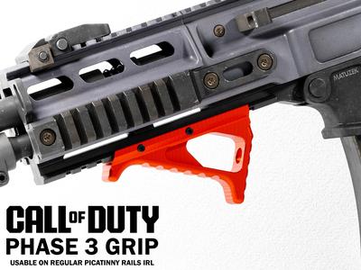 Phase 3 Angled grip (IRL usable) from Call of Duty