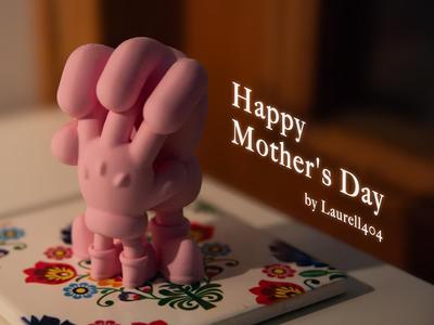 Mothers Day Hands