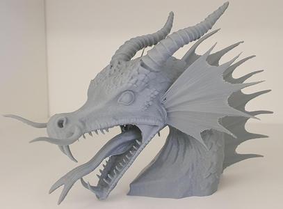 Aquatic Dragon head