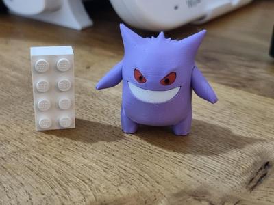 Pokemon Articulated Mini Gengar