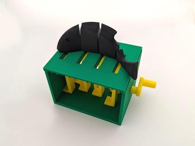 Fish Automaton - V2
