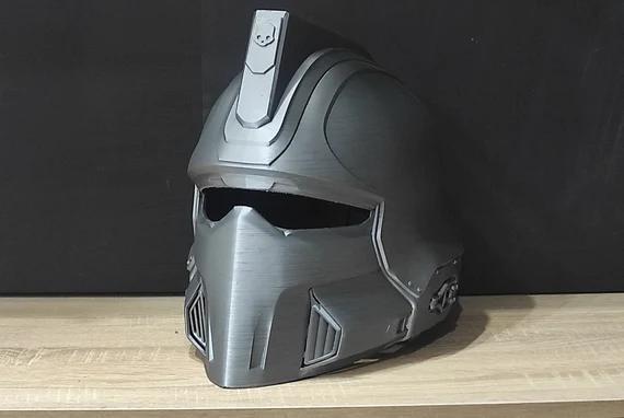 HellDivers 2 Hero of the Federation Cosplay Helmet