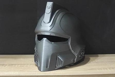 HellDivers 2 Hero of the Federation Cosplay Helmet