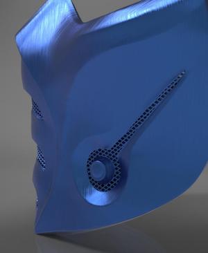 Sub-Zero's Mask - MK 11