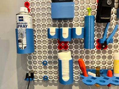 Multiboard cylinder