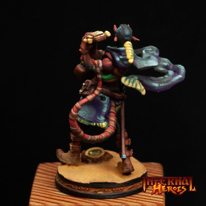 Mareck the Merry - Tiefling Bard