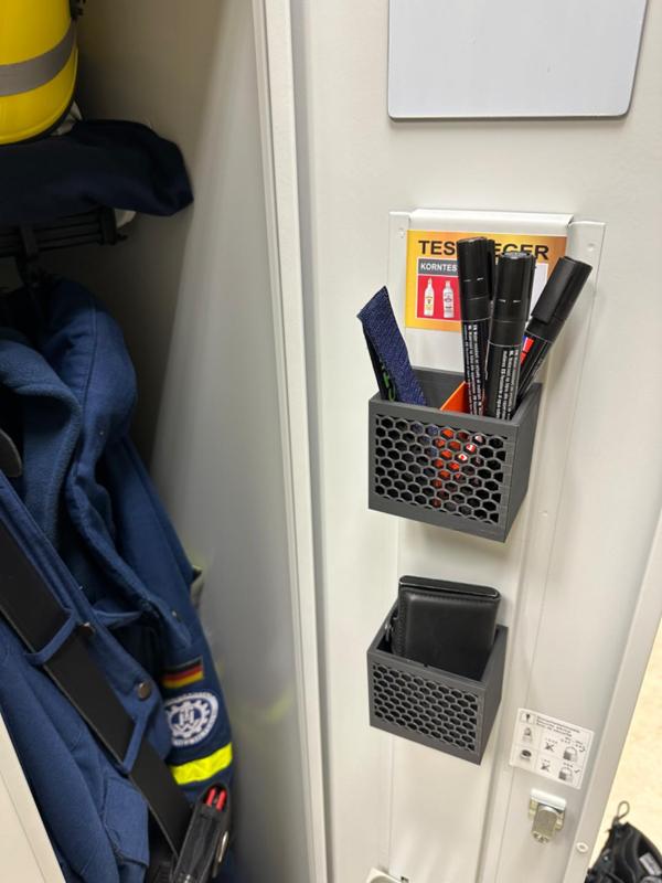 Magnetic Locker Box