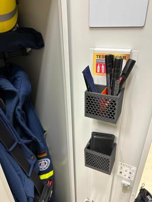 Magnetic Locker Box