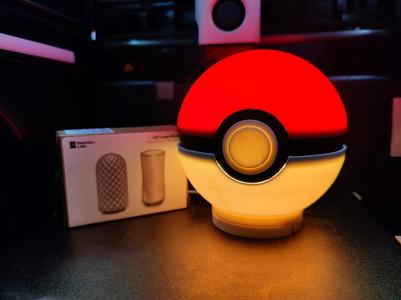 LED精灵球/Pokemon Poke Ball