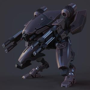 OE-13 Dreadwolf Suppressor Walker (Posable)