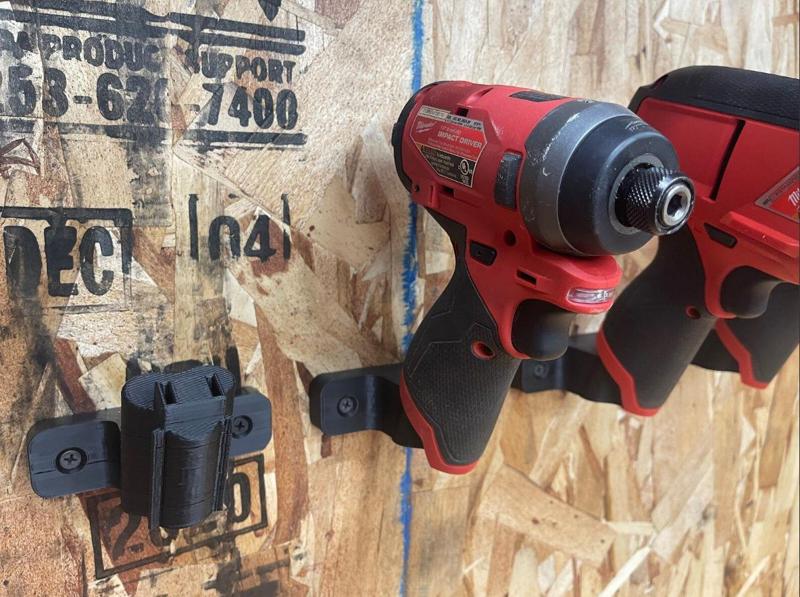 Milwaukee m12 holder wall mount